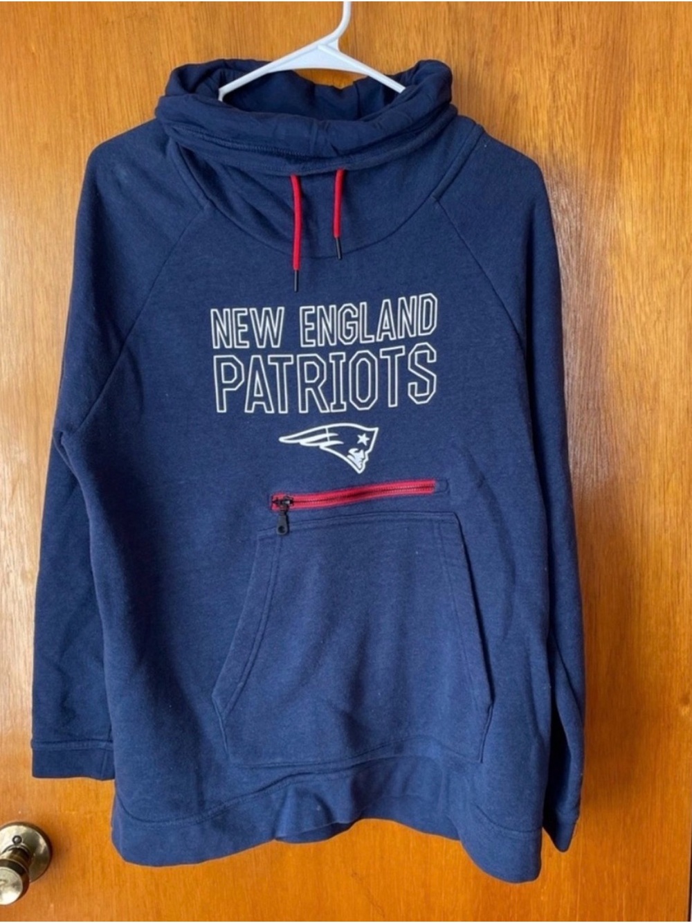 Nike Gray Pullover Hoodie with Red Tag